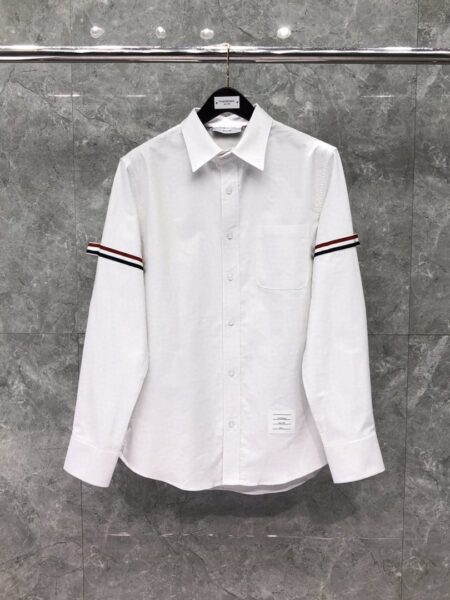 [톰브라운] 암밴드 셔츠 (2 COLORS)