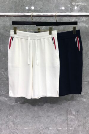 [톰브라운] 포켓 스트레치 비스코스 트레이닝 쇼츠 ( 2 COLORS)