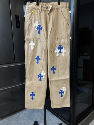 [크롬하츠] 크로스 데님 팬츠