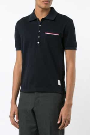 [톰브라운] 피케 포켓 폴로 MJP022A (4 COLORS)