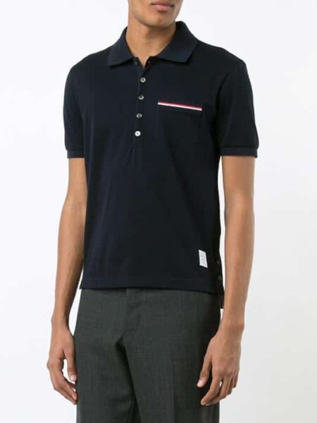 [톰브라운] 피케 포켓 폴로 MJP022A (4 COLORS)