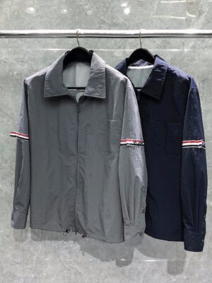 [톰브라운] 집업 셔츠 자켓 ( 2 COLORS)