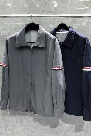 [톰브라운] 집업 셔츠 자켓 ( 2 COLORS)