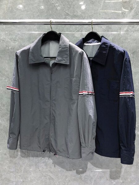 [톰브라운] 집업 셔츠 자켓 ( 2 COLORS)