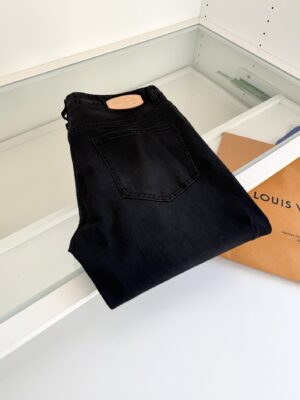 [루이비통] 슬림핏 데님 팬츠