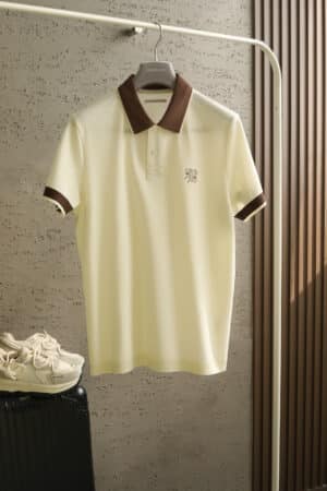 [로에베] 애너그램 콘트라스트 칼라 폴로 셔츠(2 COLORS)