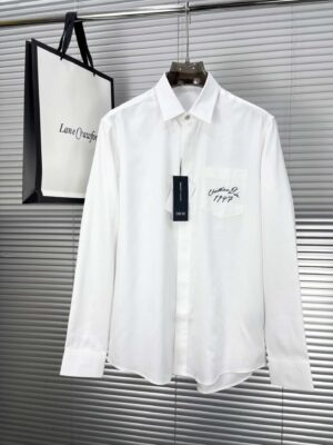 [디올] 크리스찬 디올 1947 자수 셔츠