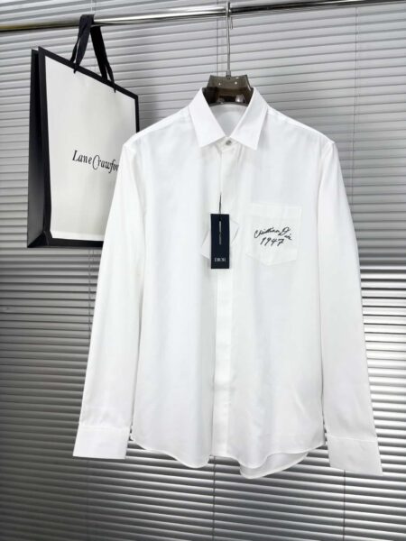 [디올] 크리스찬 디올 1947 자수 셔츠