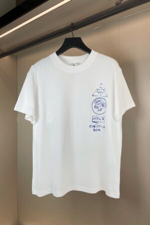 [디올] 디올 & 힐튼 넬 코튼 티셔츠