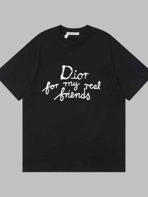 [디올] 반팔 티셔츠 ( 2 COLORS)