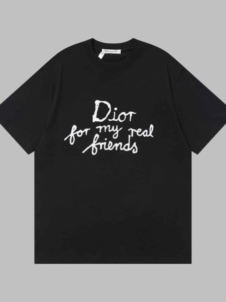 [디올] 반팔 티셔츠 ( 2 COLORS)