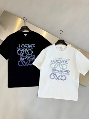 [로에베]  면 반팔 티셔츠 ( 2 COLORS)