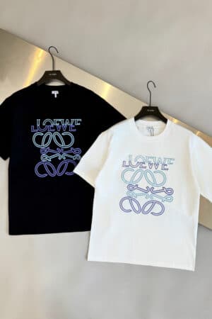 [로에베]  면 반팔 티셔츠 ( 2 COLORS)