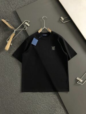 [루이비통] 장식 디테일 저지 티셔츠