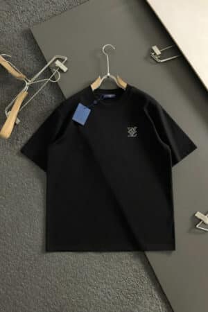 [루이비통] 장식 디테일 저지 티셔츠