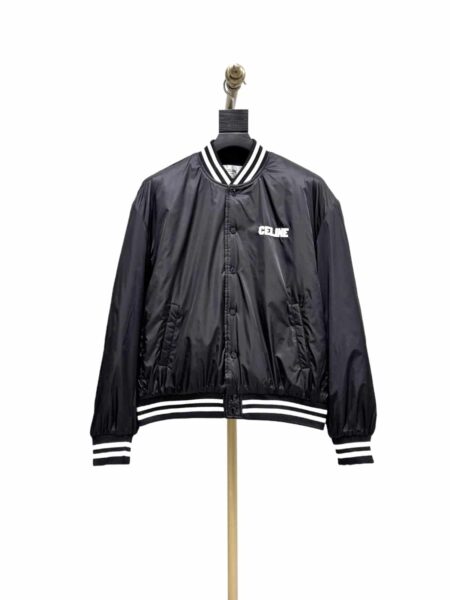 [셀린느] 루즈핏 나일론 테디 자켓