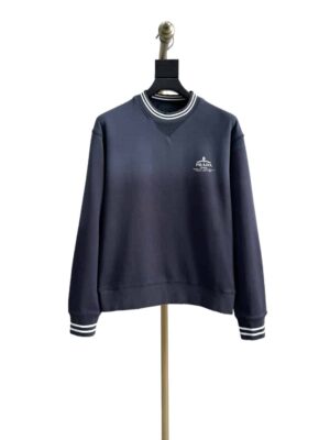 [프라다] 코튼 스웨트셔츠