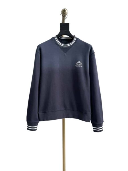 [프라다] 코튼 스웨트셔츠