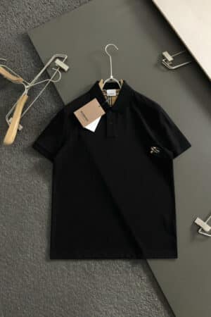 [버버리] 코튼 피케 폴로 셔츠