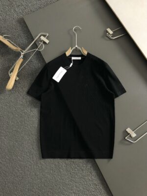 [디올] 오블리크 비즈 장식 반팔 티셔츠