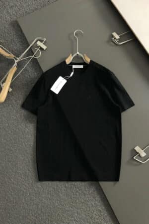 [디올] 오블리크 비즈 장식 반팔 티셔츠