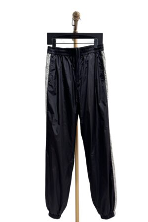 [프라다] 트라이앵글 로고 트랙 팬츠