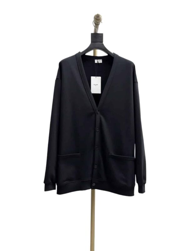 [셀린느] V넥 가디건