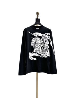 [버버리] EKD 프린트 면 스웨트셔츠