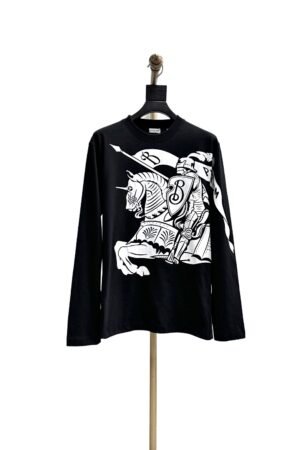 [버버리] EKD 프린트 면 스웨트셔츠