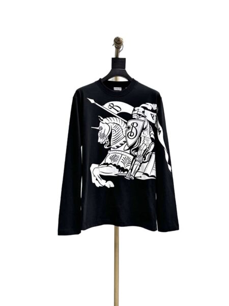 [버버리] EKD 프린트 면 스웨트셔츠