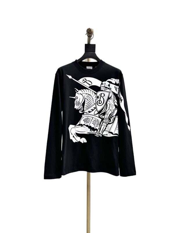 [버버리] EKD 프린트 면 스웨트셔츠