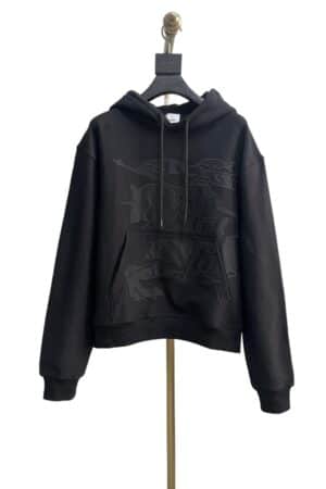 [버버리] EKD 자수 후디