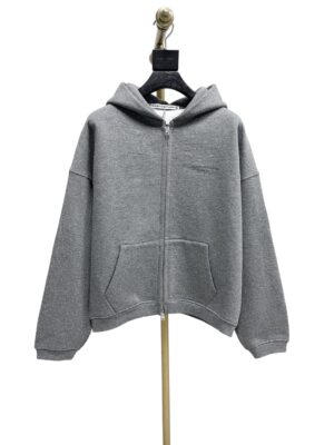 [알렉산더왕] 로고 지퍼 후드티