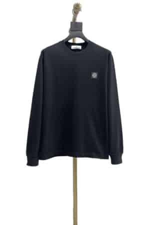 [스톤 아일랜드] 로고 패치 스웨트셔츠