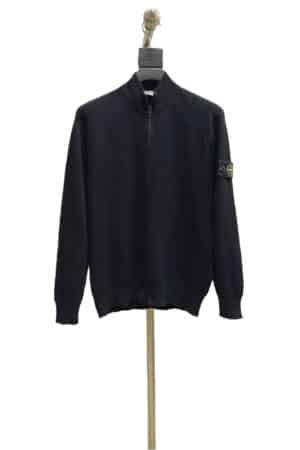 [스톤 아일랜드] 하이넥 골지 가디건