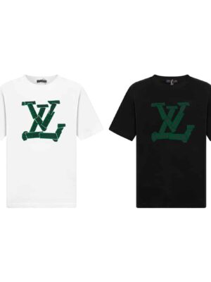 [루이비통] 그래픽 로고 반팔 티셔츠 (2 COLORS)