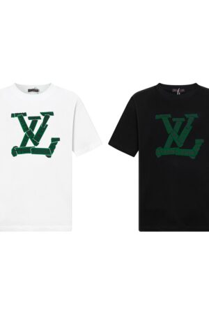 [루이비통] 그래픽 로고 반팔 티셔츠 (2 COLORS)