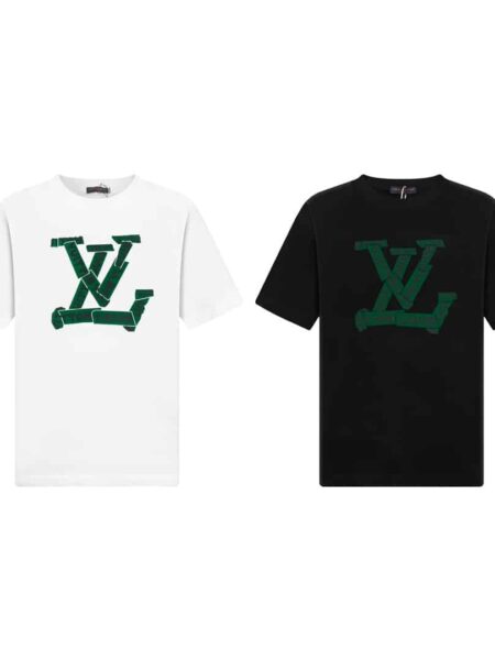 [루이비통] 그래픽 로고 반팔 티셔츠 (2 COLORS)