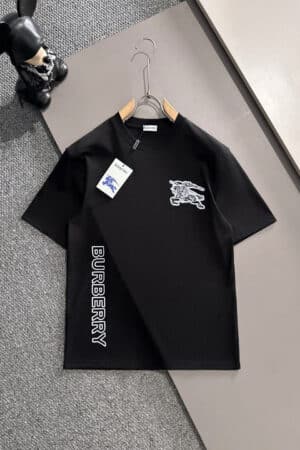 [버버리] 로고 프린트 코튼 티셔츠 (2 COLORS)
