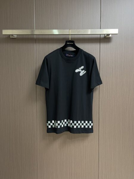 [루이비통] 엠벨리시드 반팔 크루넥 티셔츠 ( 2 COLORS)