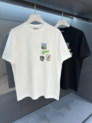 [디올] 마운틴 티셔츠 -릴렉스 핏(2 COLORS)