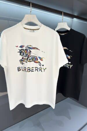 [버버리] EKD 옴브레 코튼 티셔츠 (2 COLORS)