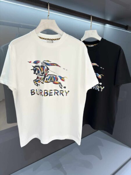 [버버리] EKD 옴브레 코튼 티셔츠 (2 COLORS)