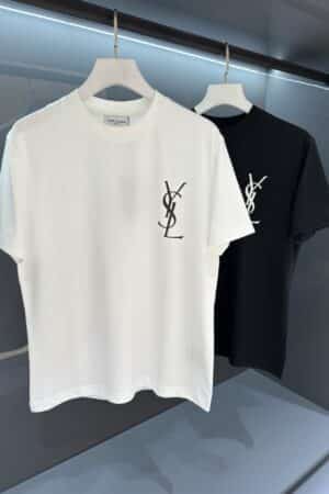 [생로랑] 카산드르 로고 티셔츠 (2 COLORS)