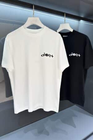 [디올] 꾸뛰르 그래피티 패치 티셔츠 (2 COLORS)