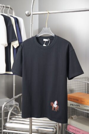 [디올] 호스 자수 티셔츠 ( 2 COLORS)