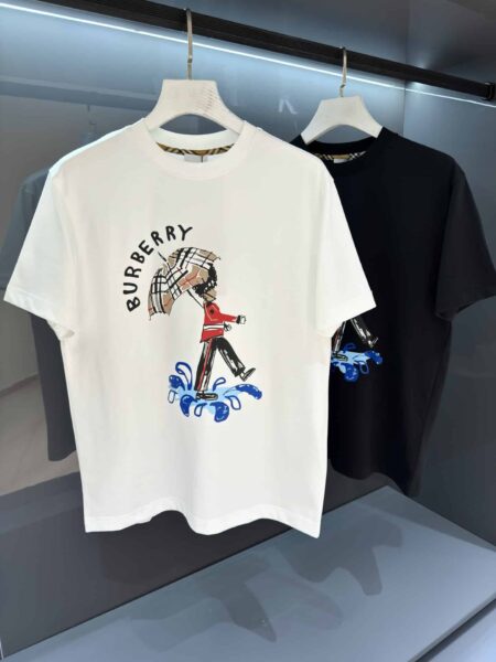 [버버리] 런던 가드 코튼 티셔츠 (2 COLORS)