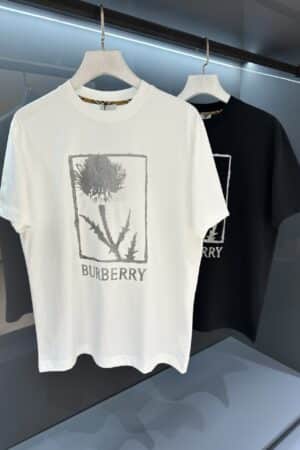 [버버리] 시슬 코튼 티셔츠 (2 COLORS)