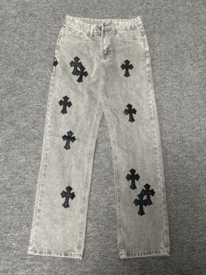 [크롬하츠] 크로스 청바지
