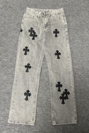 [크롬하츠] 크로스 청바지